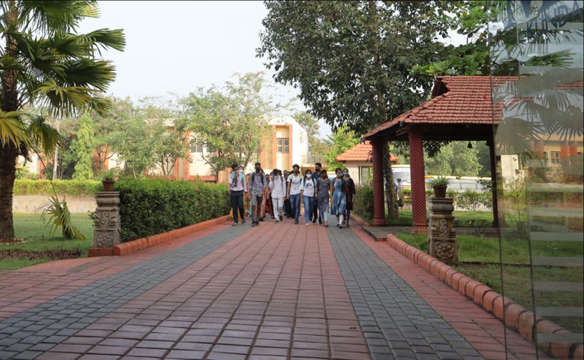 Campus walkways